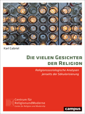 cover image of Die vielen Gesichter der Religion